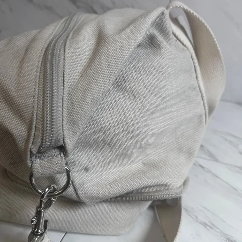 Lo & Sons The Catalina Deluxe Cotton Canvas Travel Tote & Weekender Bag